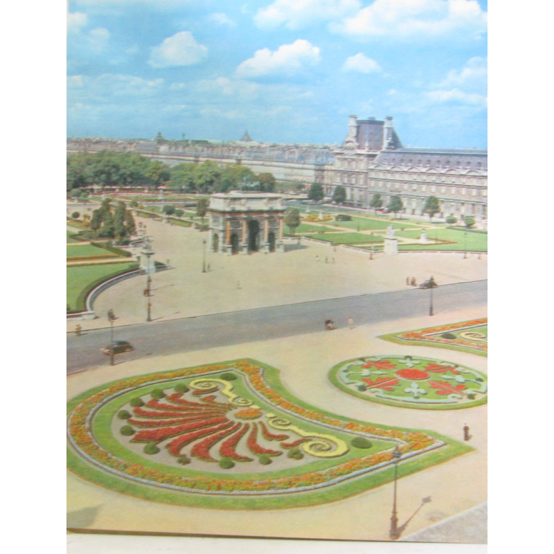 Paris - collection couleurs du monde