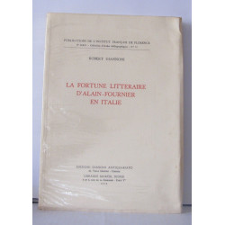 La fortune littéraire d'Alain-Fournier en Italie