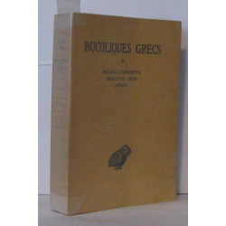 Bucoliques Grecs II , Moschos Bion Divers