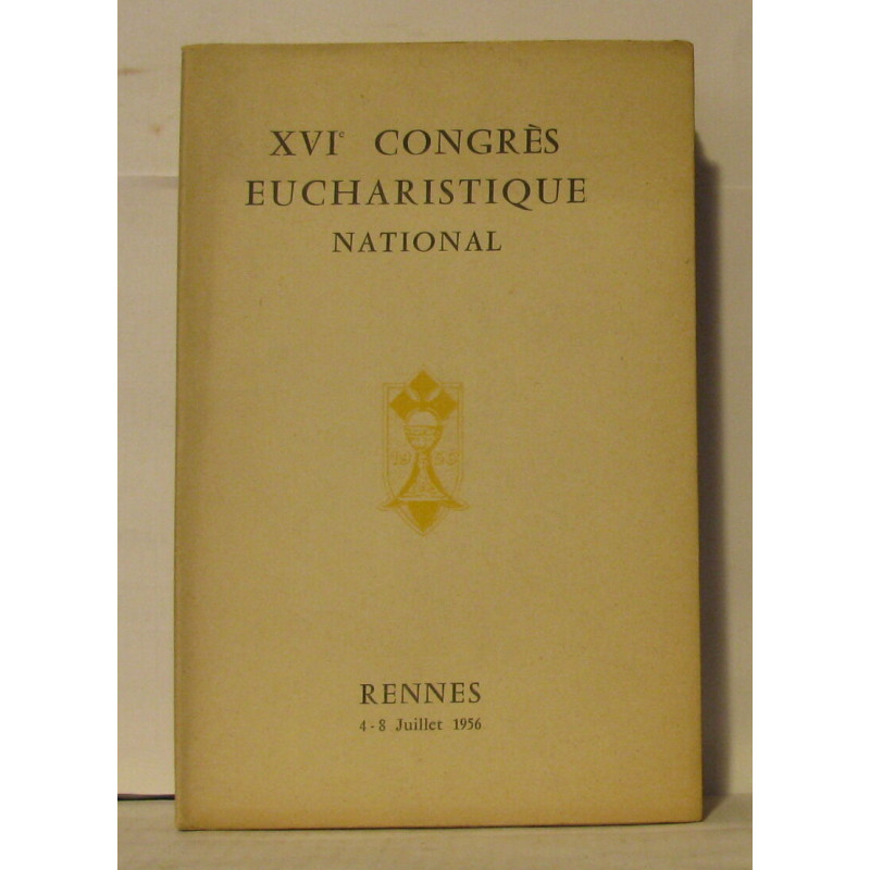 XVIe congrès eucharistique national