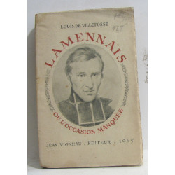 Lamennais ou l'occasion manquée