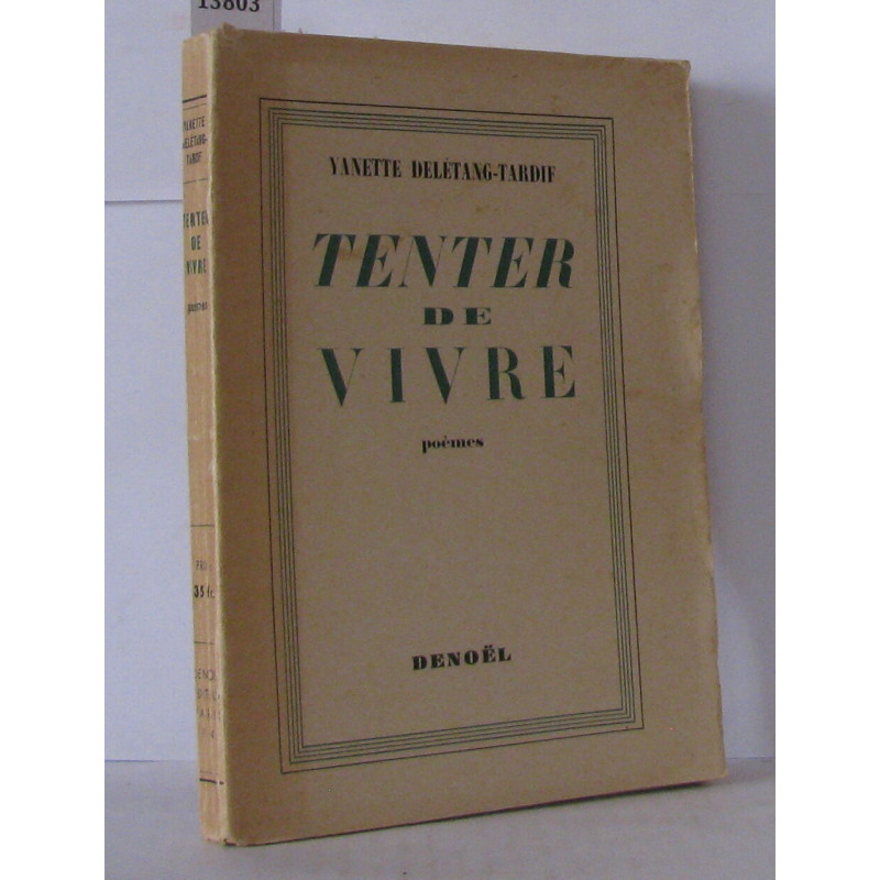 Tenter de vivre