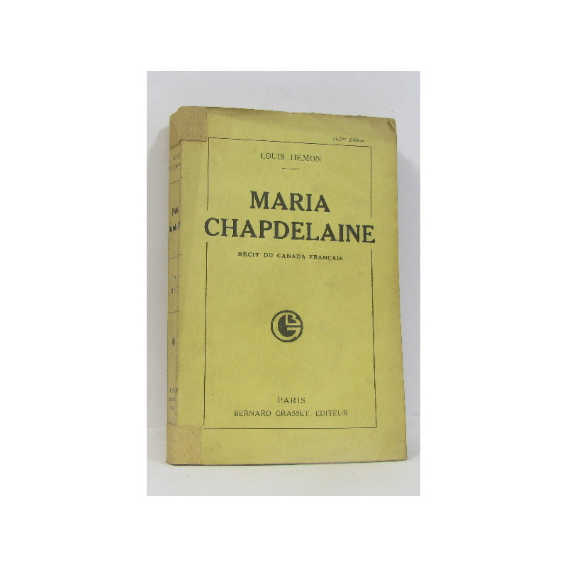 Maria chapdelaine