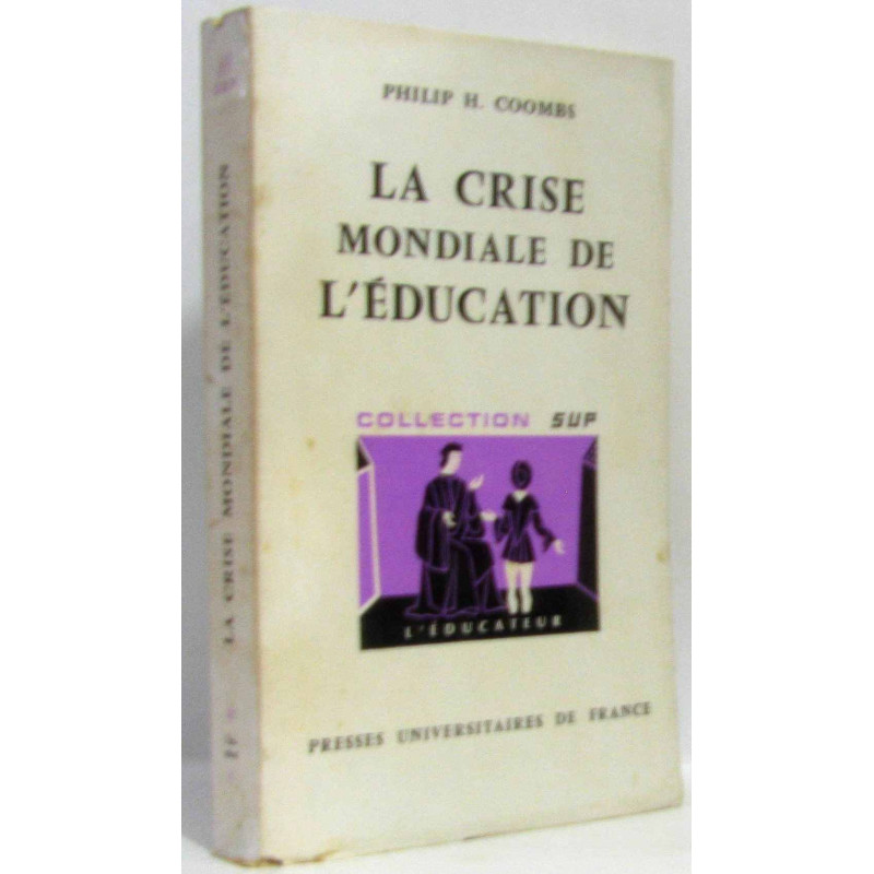 La crise mondiale de l'éducation
