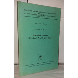Bole-Tangale Languages of Bauchi Area (Northern Nigeria)