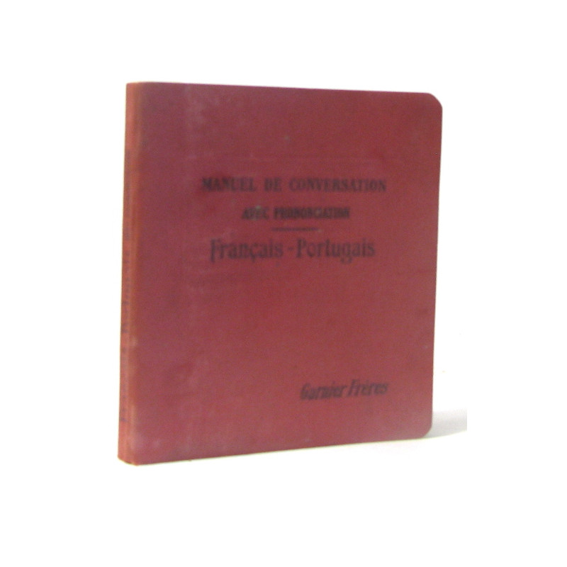 Manuel de conversation avec prononciation français-portugais