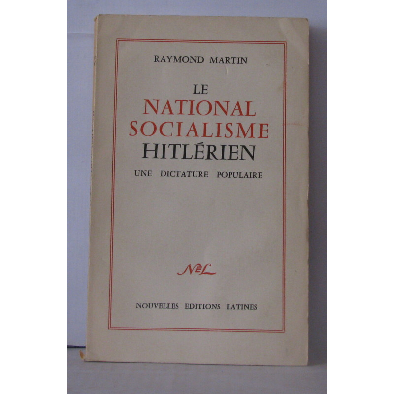 La national socialisme hitlérien une dictature populaire