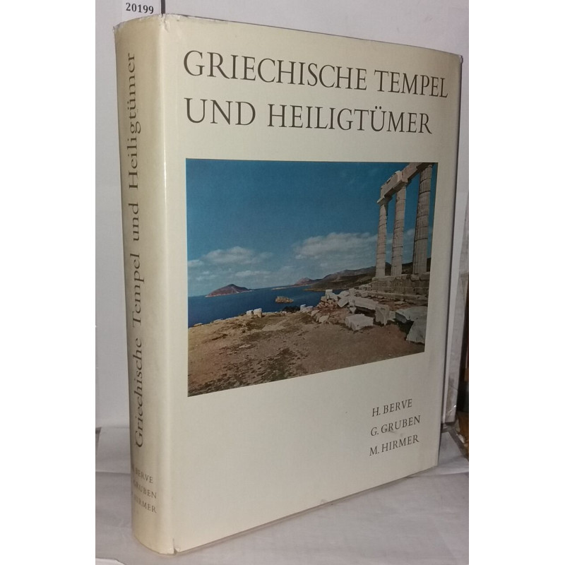 Griechische temple und heiligtümer