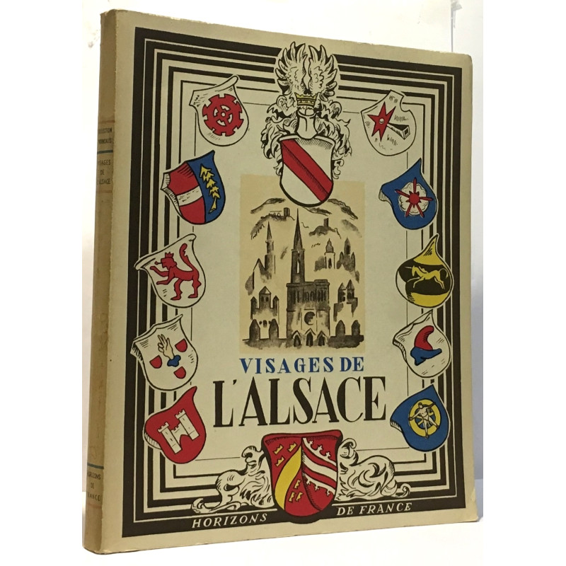 Visaes de l'Alsace - collection provinciales