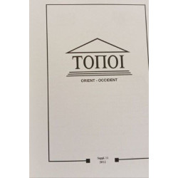 TOPOI - suppl. 11 - 2012