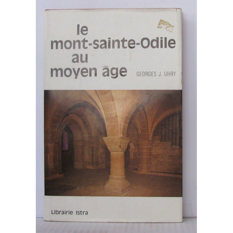Le mont-sainte-odile au moyen-Age