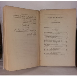 Clef de la prononciation des idiomes de l'Algérie ou cours...
