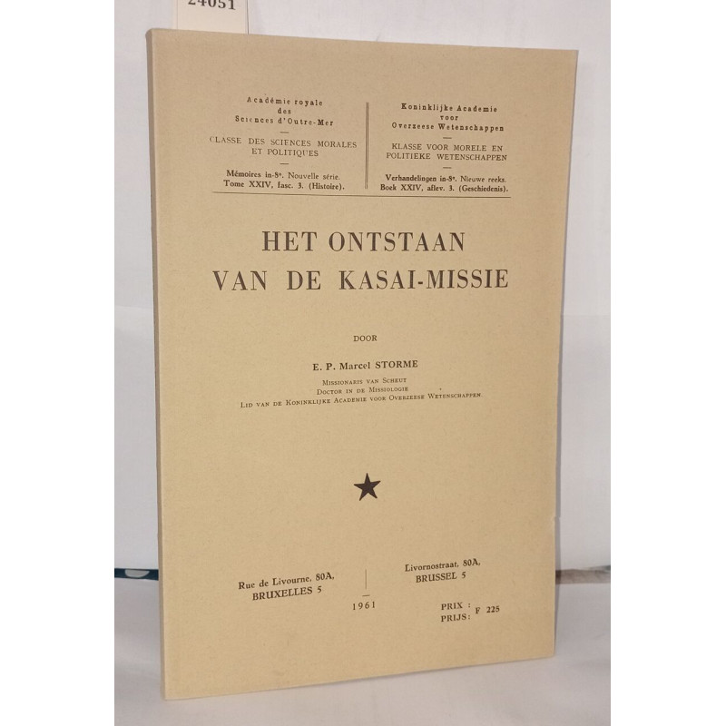 Het Ontstaan van de Kasai-Missie
