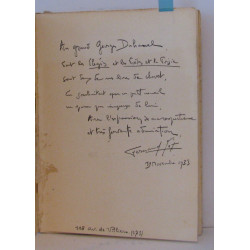 Invitation au mystère poèmes ( 1927-1932 )