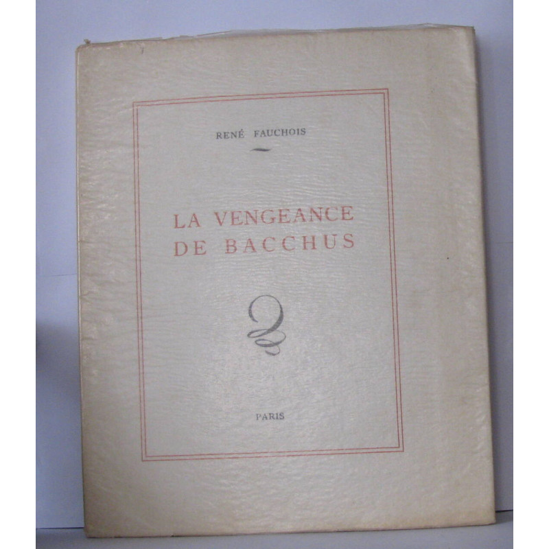 La vengeance de bacchus