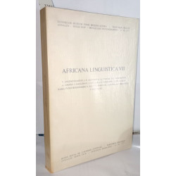 Africana linguistica VII