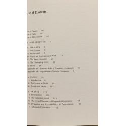 Keeping Good Company: A Study of Corporate Governance in Five...