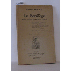 Le sortilège poèmes couronnés par l'académie française Dessins de...