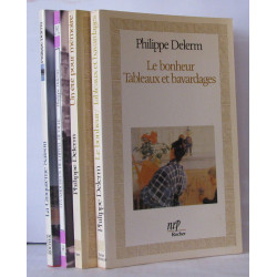 Lot de 4 livres