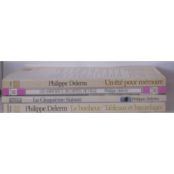Lot de 4 livres