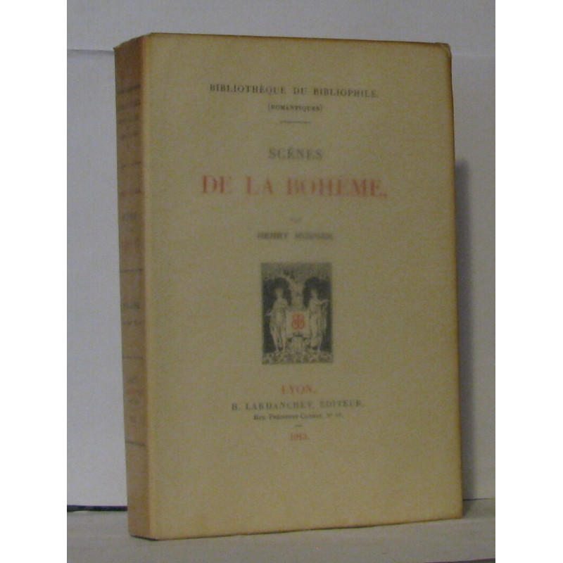Scènes de la bohème