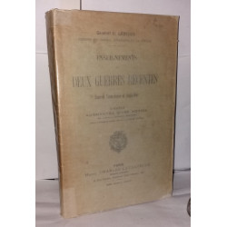 Enseignements de deux guerres récentes , Guerre Turco-Russe et...