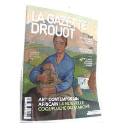 La gazette drouot n°27 art contemporain africain la nouvelle...