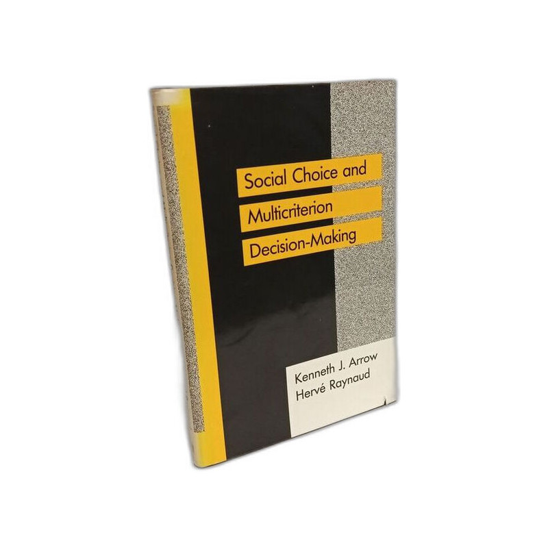 Social Choice and Multicriterion Decision-Making
