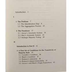 Social Choice and Multicriterion Decision-Making