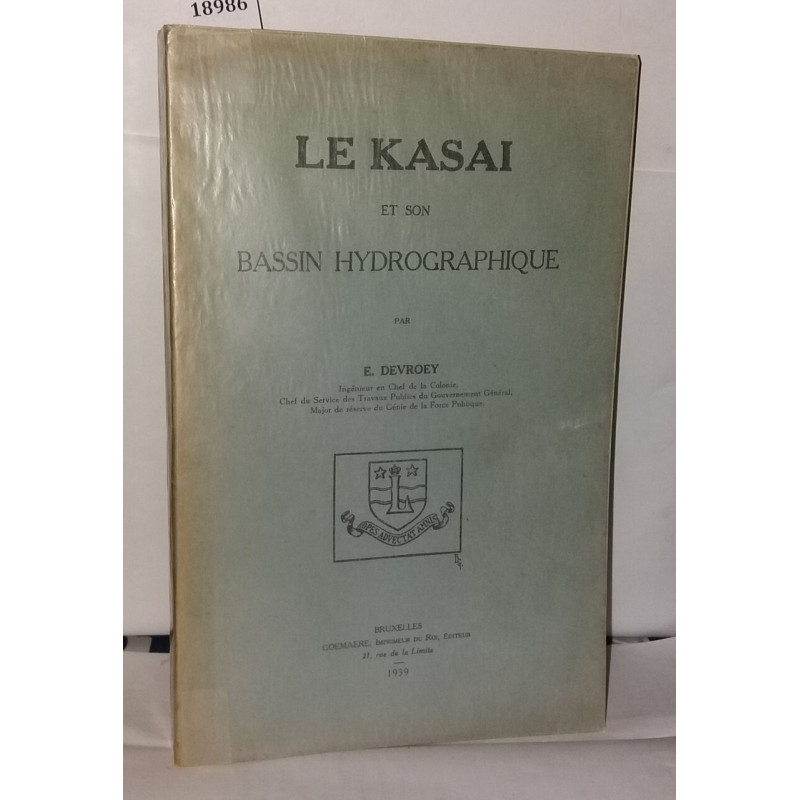 Le Kasai et son bassin hydrographique