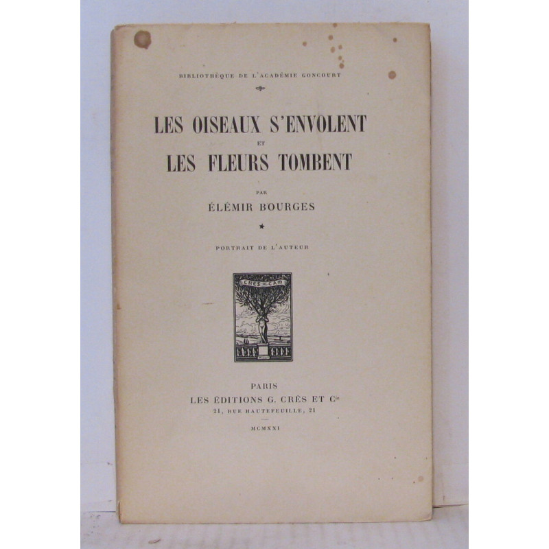 Les oiseaux s'envolent et les fleurs tombent tome 1