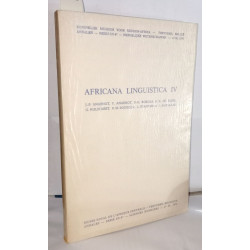 Africana linguistica IV
