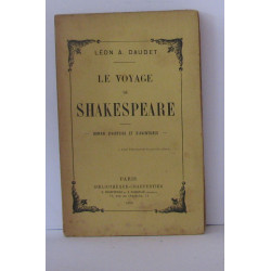 Le voyage de shakespeare