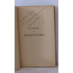 Le voyage de shakespeare
