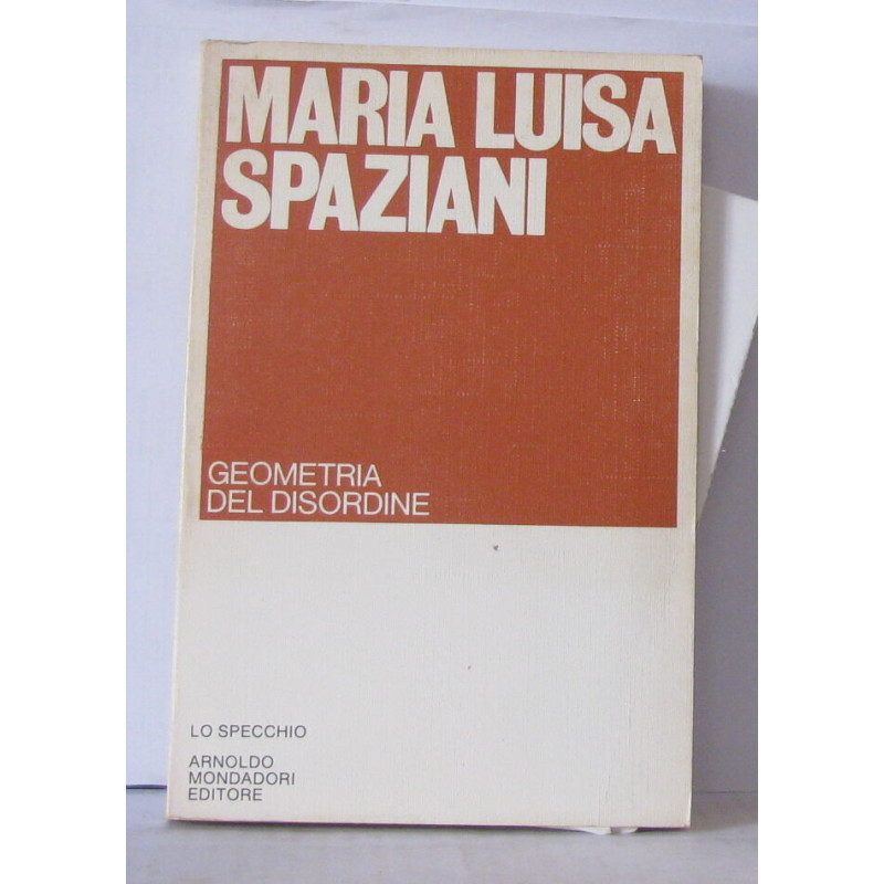 Geometria del disordone