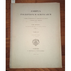 Corpus inscriptionum semiticarum ab academia inscriptionum et...