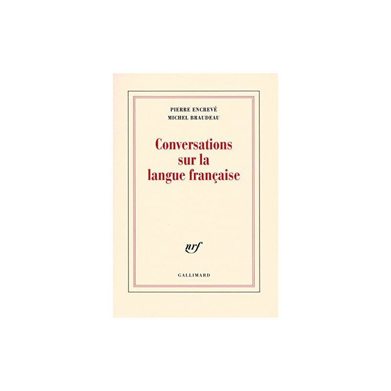 Conversations sur la langue française