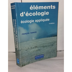 Éléments d'écologie. Écologie appliquée - Tome 1 - 5ème édition