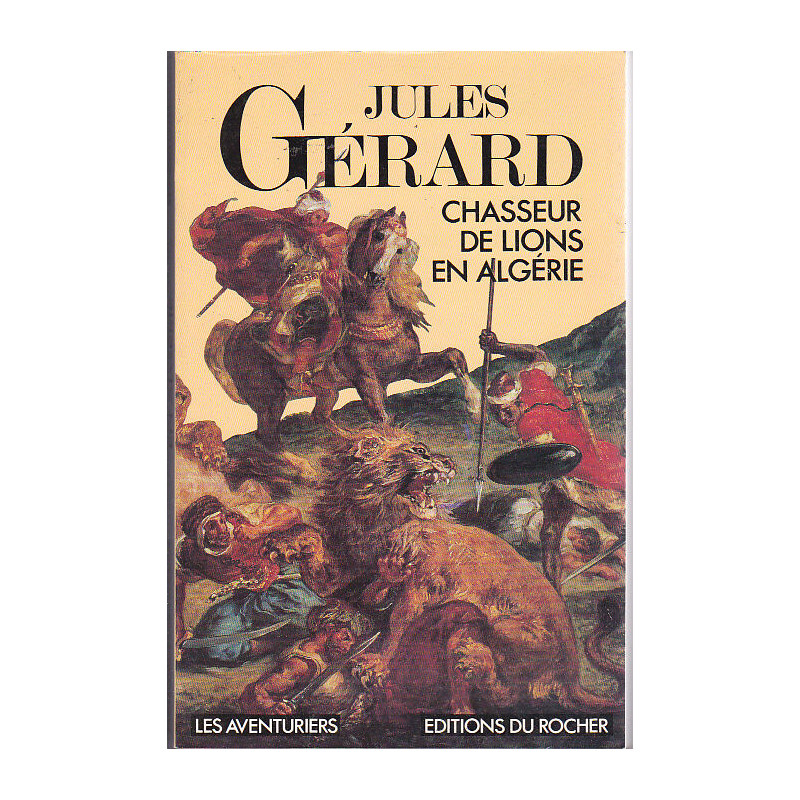 Chasseur de lion algérien