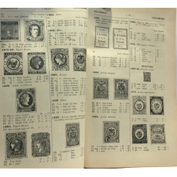 Catalogue descriptif de tous les timbres-poste et...