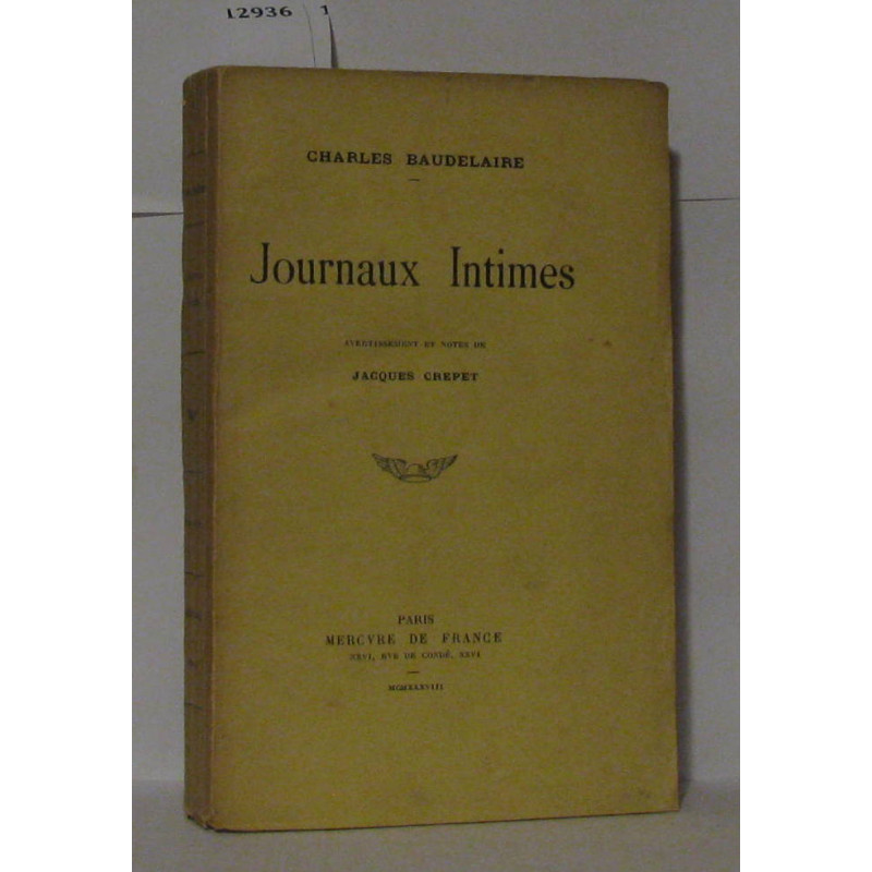 Journauw intimes