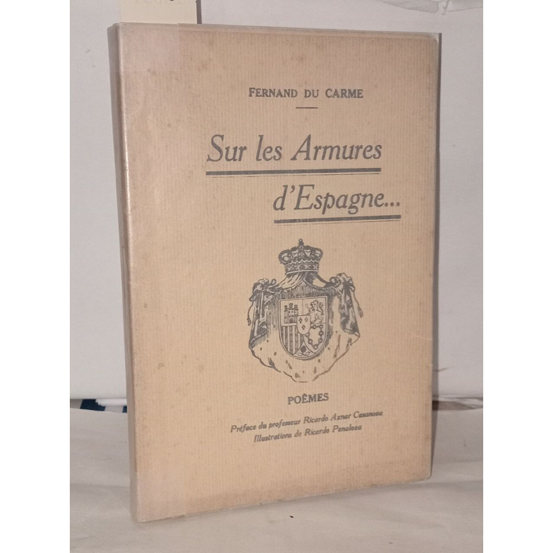 Sur les Armures d'Espagne