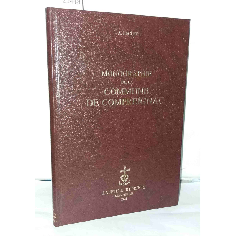 Monographie de la commune de Compreignac