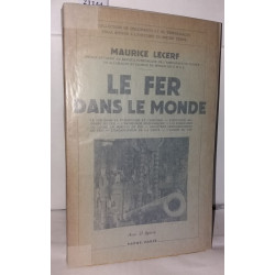 Le fer dans le monde