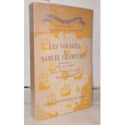 Les voyages de Samuel Champlain - Saintongeais père du Canada....