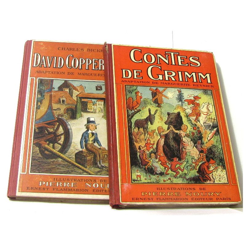 David copperfield - contes (lot de 2 livres)