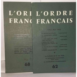 L'ordre français - N°62-68