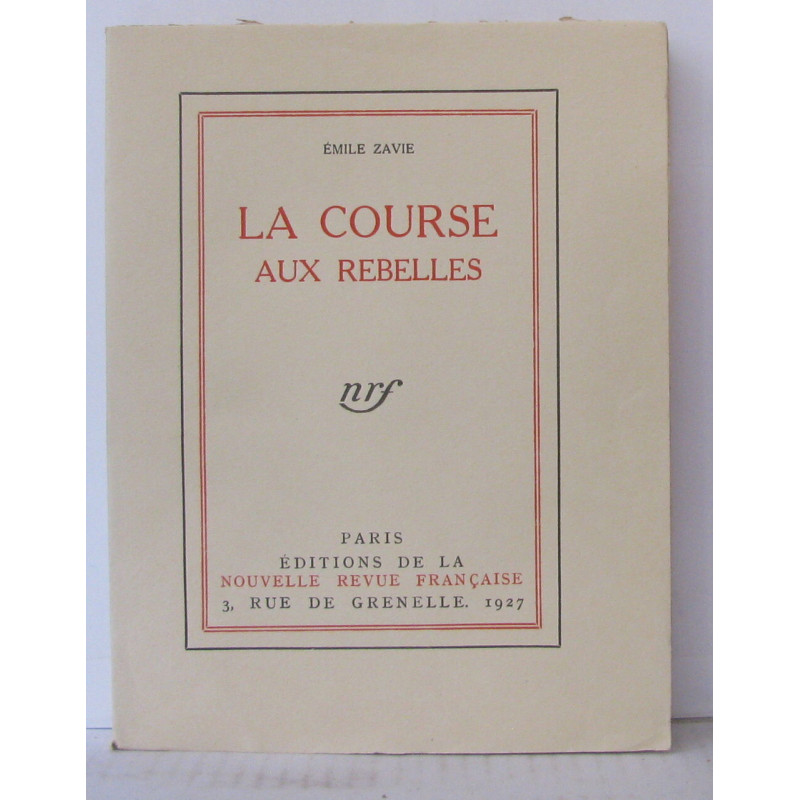 La course aux rebelles