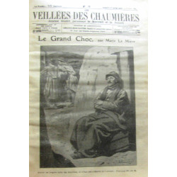 Les veillées des chaumières journal illustré paraissant le...
