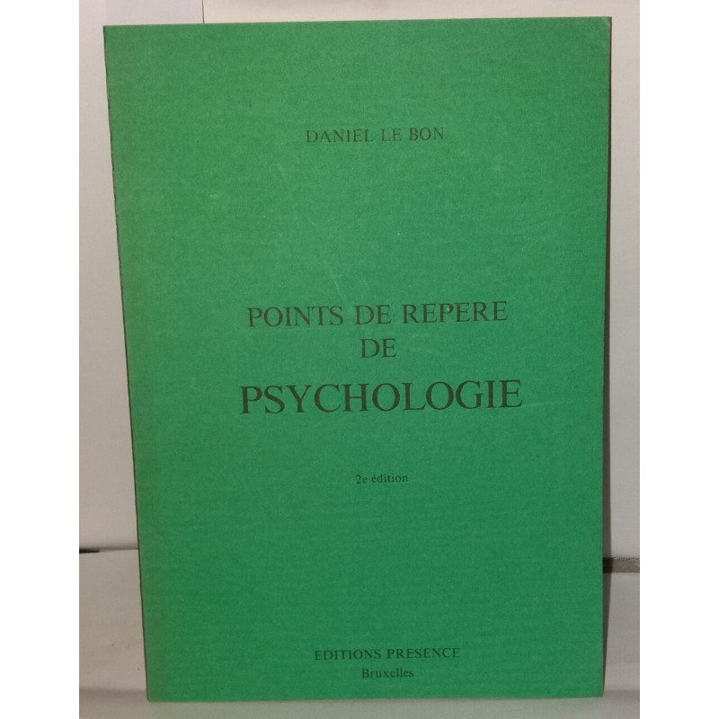 Points de repère de psychologie